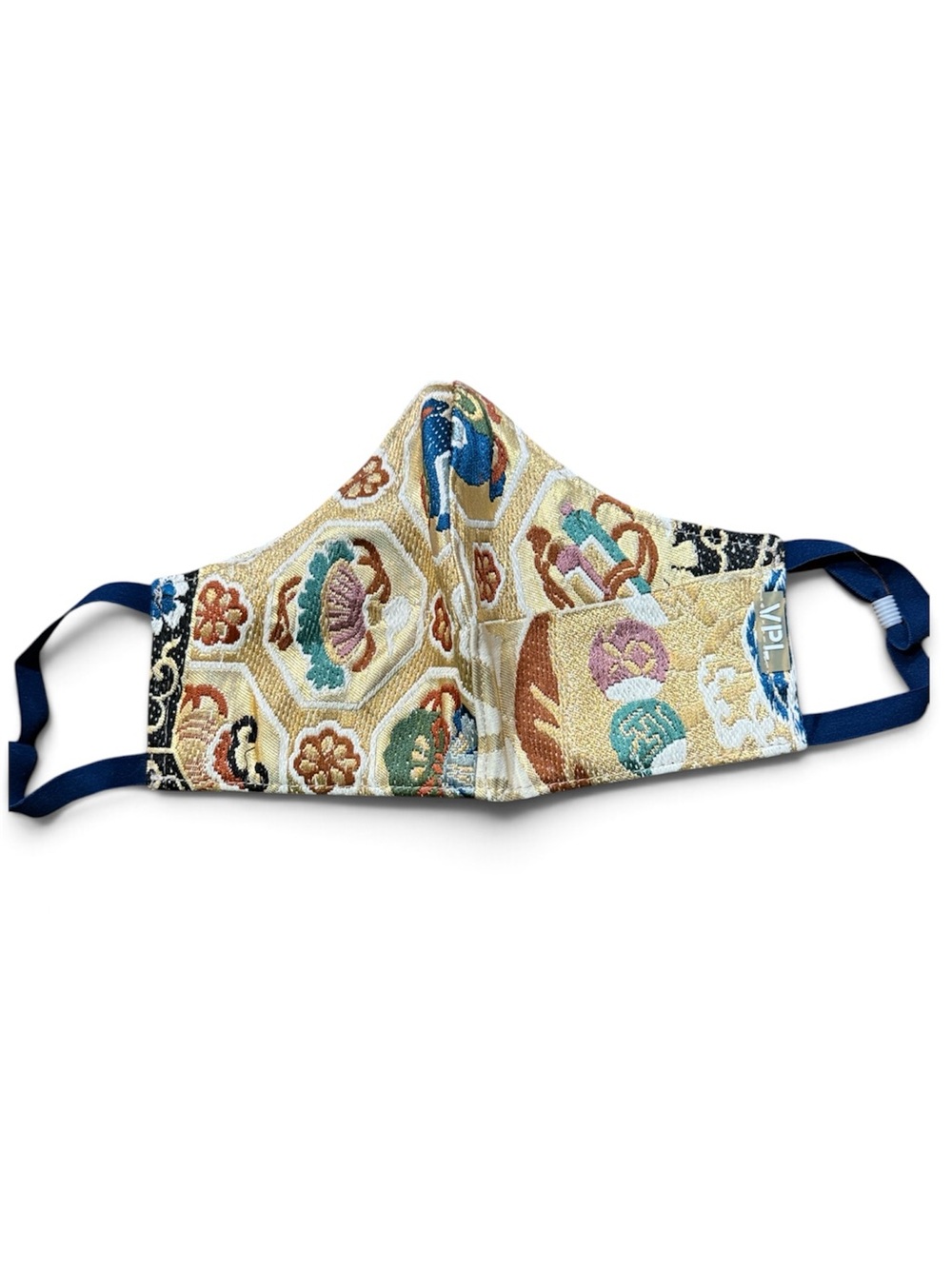 VPL for Athleta Japanese Kimono Embroidered Face Mask!